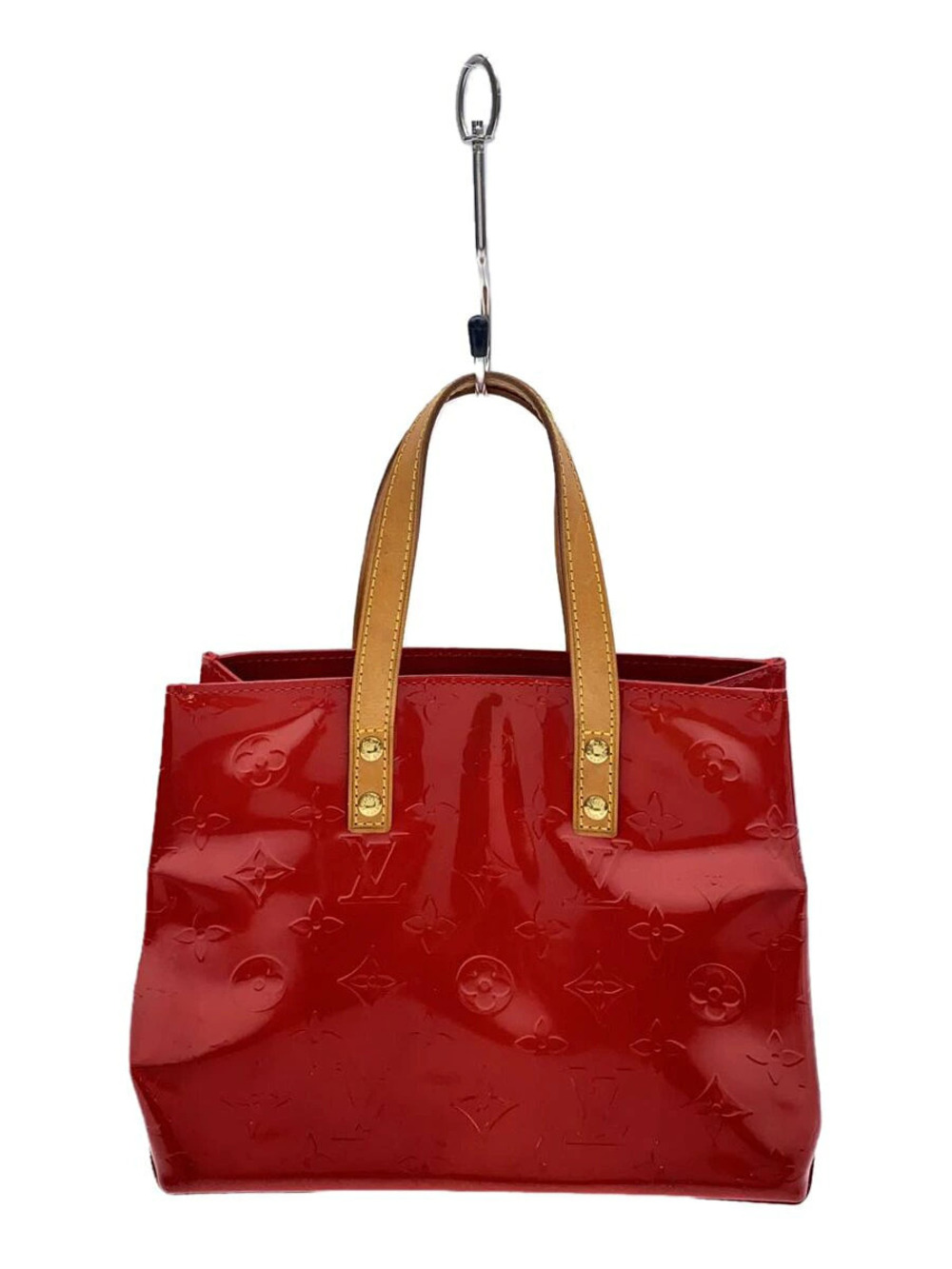 LOUIS VUITTON Lexington Monogram Vernis Enamel RED